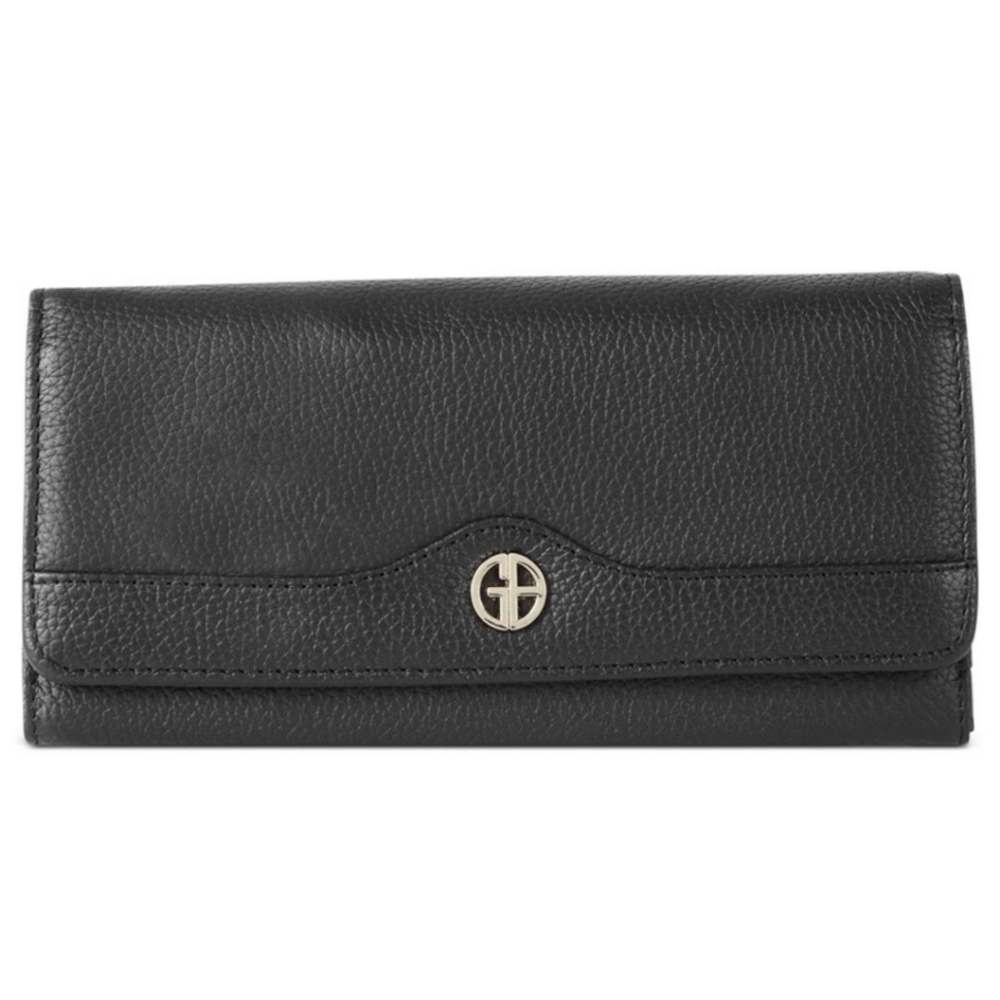 Gianni Bernini leather wallet, NEW